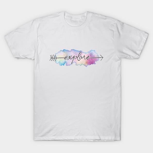 explore T-Shirt by daisydebby